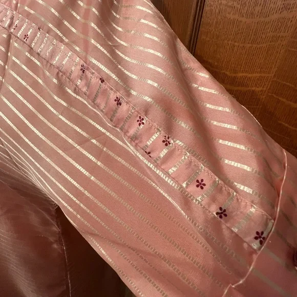 Gorgeous Pink Vintage Dress - Picture 7 of 10